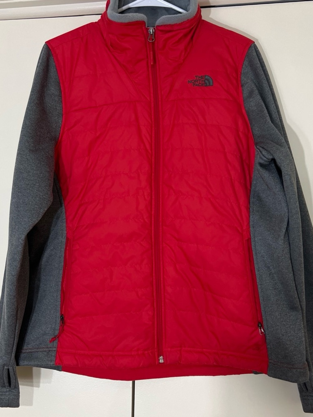 The North Face Women's Red Jacket with Black Label